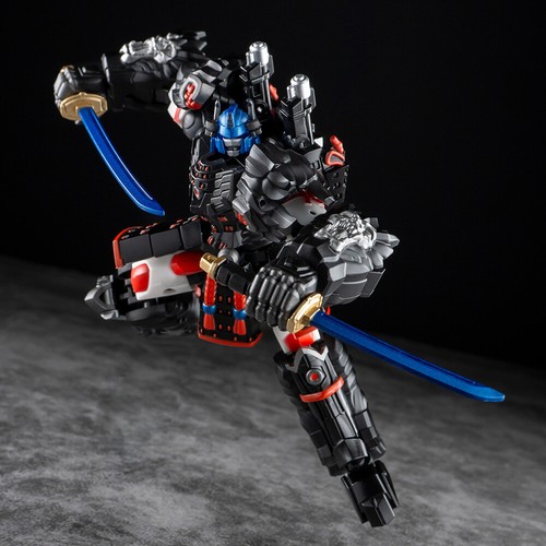 IronFactory IF EX75 OOSARUSHOGUN Mini transformable toys model action figure - Picture 7 of 10