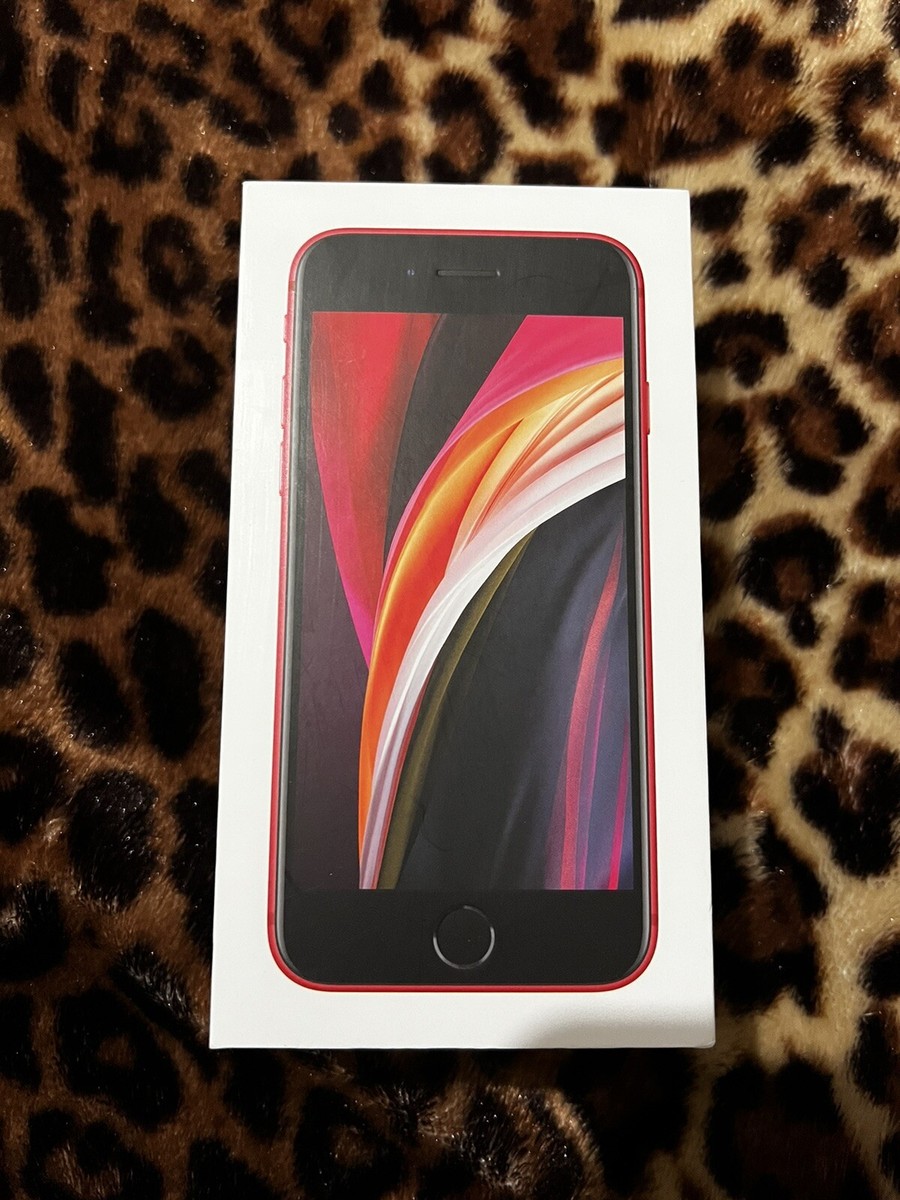 Apple iPhone SE 2nd Gen. (PRODUCT)RED - 64GB (Locked) A2275