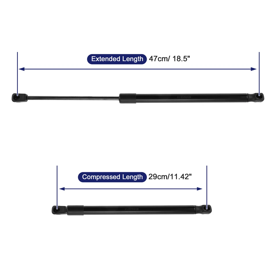 Tailgate Lift Support Struts Gas Spring No.60694616 for Alfa Romeo BRERA (939) Foto 4 de 4