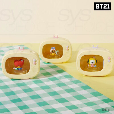 BTS BT21 Official Authentic Goods Baby IN TV Humidifier + Express