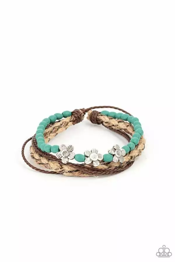 Blue urban hotsell bracelet paparazzi