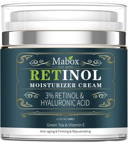 mabox retinol moisturizer