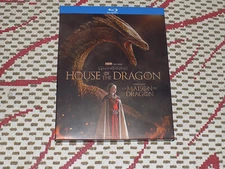 GAME OF THRONES HOUSE OF THE DRAGON, SEASON ONE WITH SLIPCASE, BLU-RAY