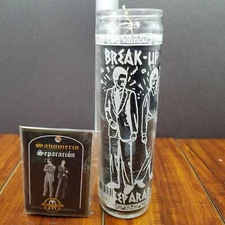 Break up Candle & seperation sachet powder veladora separar combo pack