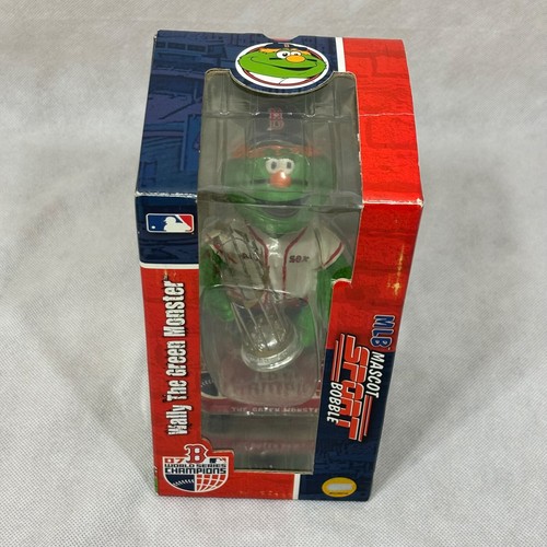 Wally El Monstruo Verde Medias Rojas de Boston 2007 Campeones Serie Mundial Bobblehead - Imagen 13 de 24