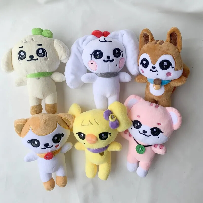 Kpop IVE Minive Plush Doll Cherry Jang WonYoung YUJIN Gaeul