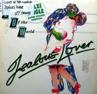 Light Of The World - Jealous Lover Extended Versi 12'' Vinyl Schal