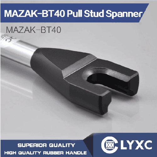 US SFX MAZAK BT40 Spanner Pull Stud Wrench for CNC MAZAK BT40 Retention Knob - Picture 2 of 5