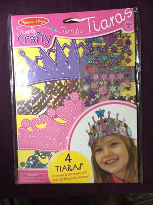 melissa and doug tiara kit