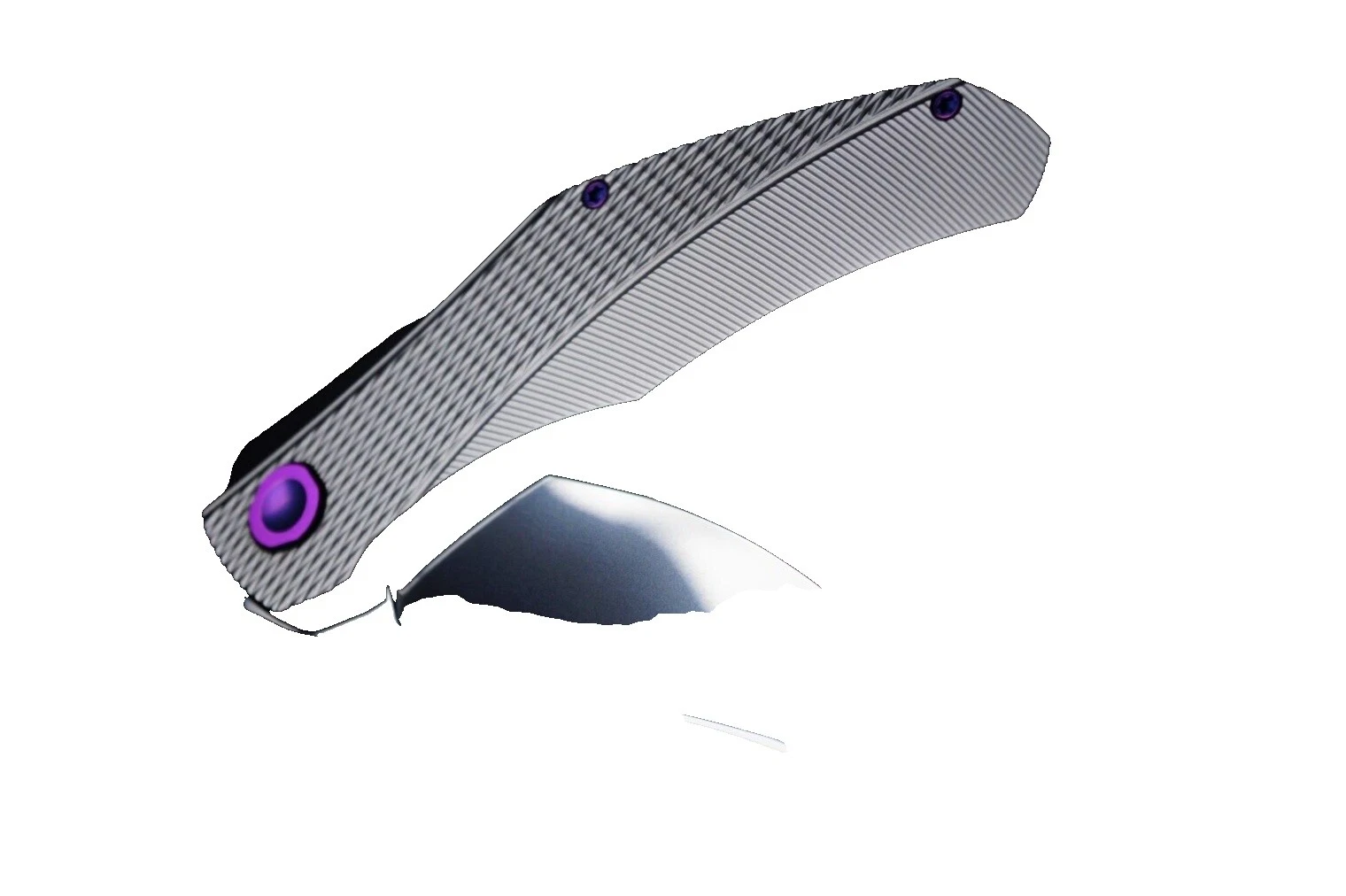 Titanium Handle Manual Original Collectible Modern Custom & Handmade Folding Knives