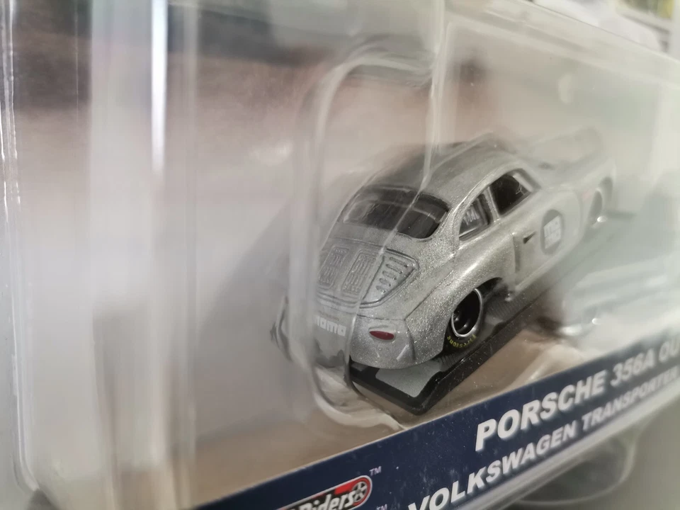 HOT WHEELS TEAM TRANSPORT PORSCHE 356 OUTLAW - Immagine 3 di 4