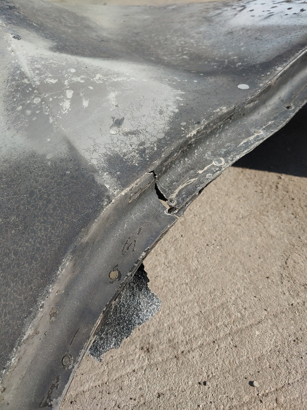 2009 Audi R8 Passenger Right Side Quarter Panel OEM