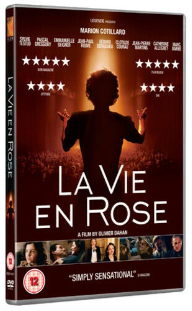 La Vie En Rose DVD DVD FREE SHIPPING