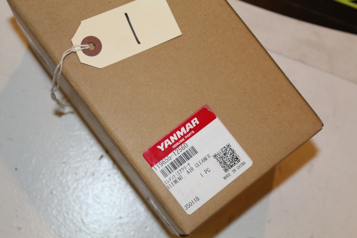 66 Yanmar NOS Tractor Air Filter 119655-12560 | eBay