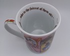 Snow White Porcelian Mug with Spoon 2012 Paul Cardew Made In England Mint — photo 6