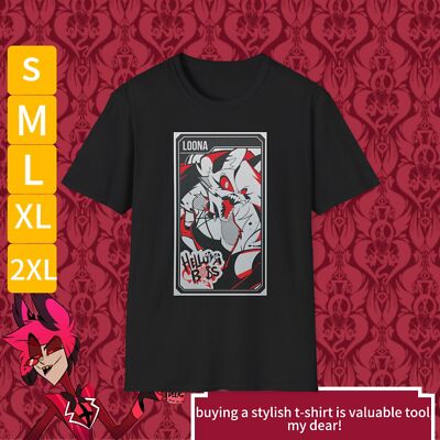 Helluva Boss Loona Hellhound Blitzo Unisex Softstyle T-Shirt