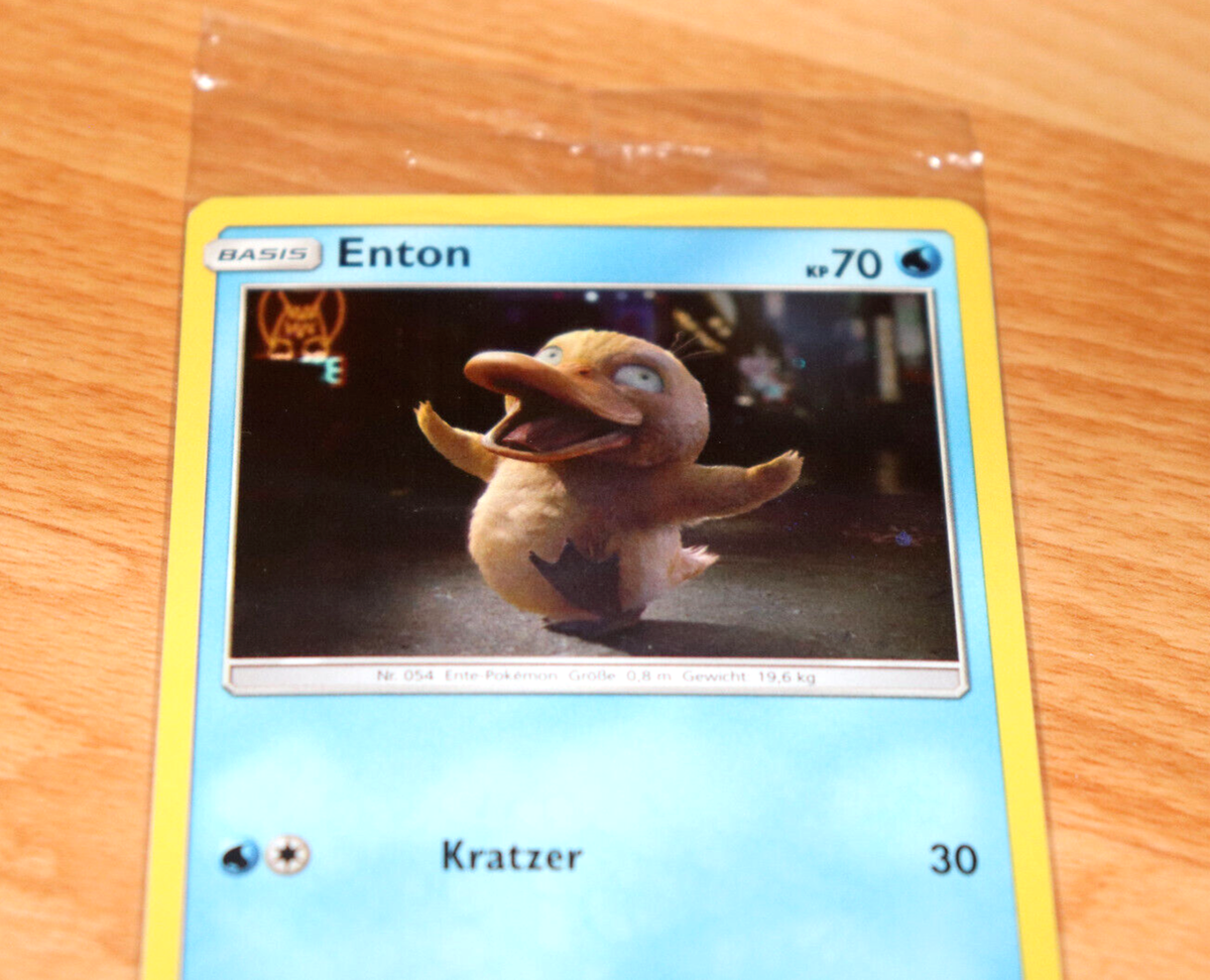psyduck pokemon card detective pikachu Pokmon TCG: Detective Pikachu