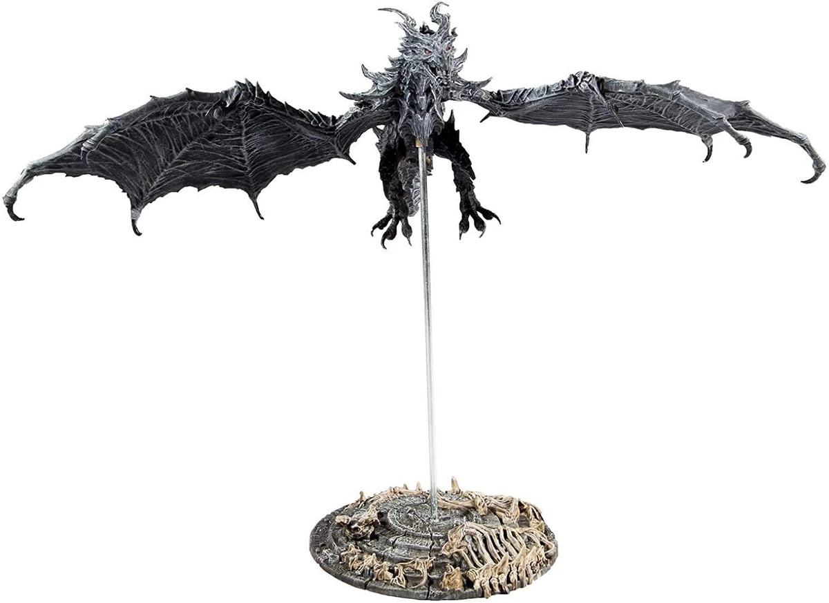 Elder Scrolls V: Skyrim Alduin Deluxe Dragon Figure McFarlane Toys Unopened  | eBay