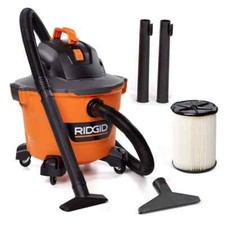 RIDGID 9 Gal. 4.25 Peak HP NXT Wet Dry Vacuum w/ General Debris Filter & Hose