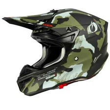 O'NEAL 5 SRS V.23 CAMO HELMET -BLACK/GREEN -ADULT - XSMALL (0628-241)