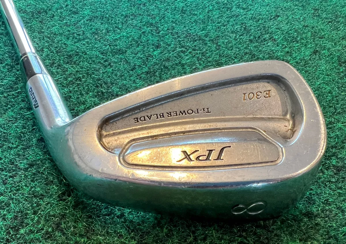 Mizuno JPX E301 Tri Power Blade Single 8 iron steel shaft stiff Flex