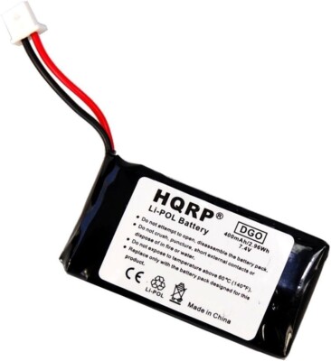 vhbw Batterie compatible avec Dogtra 2600 T&B, 2700 T&B, 2702 T&B, 4500 Edge, 4502 Edge collier de dressage de chien (850mAh, 7,4V, Li-polymère