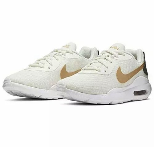 Nike Women's Air Max Oketo White/Gold 
