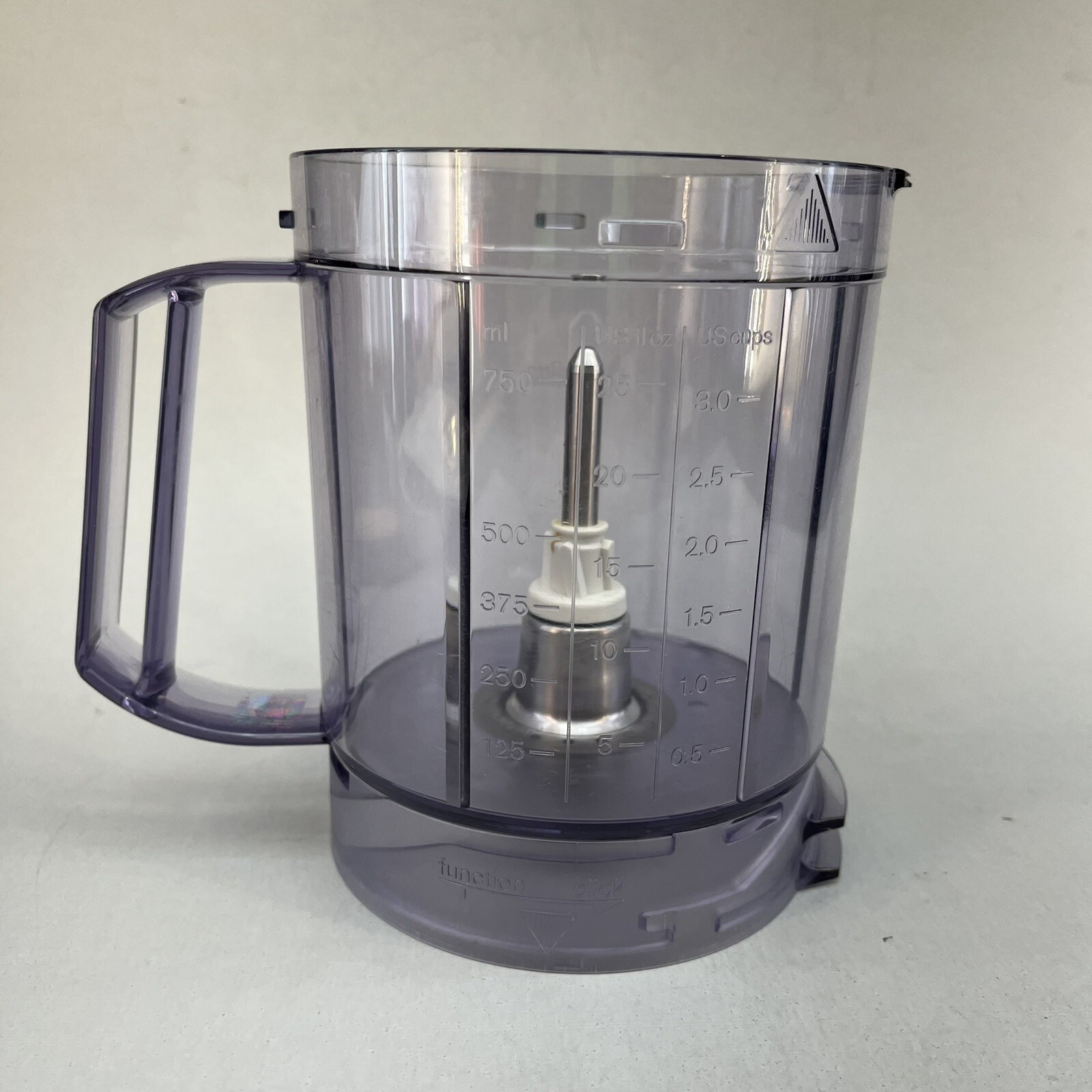 Braun Food Processor Small Working Bowl Mixing K650 K700 K750 Blender