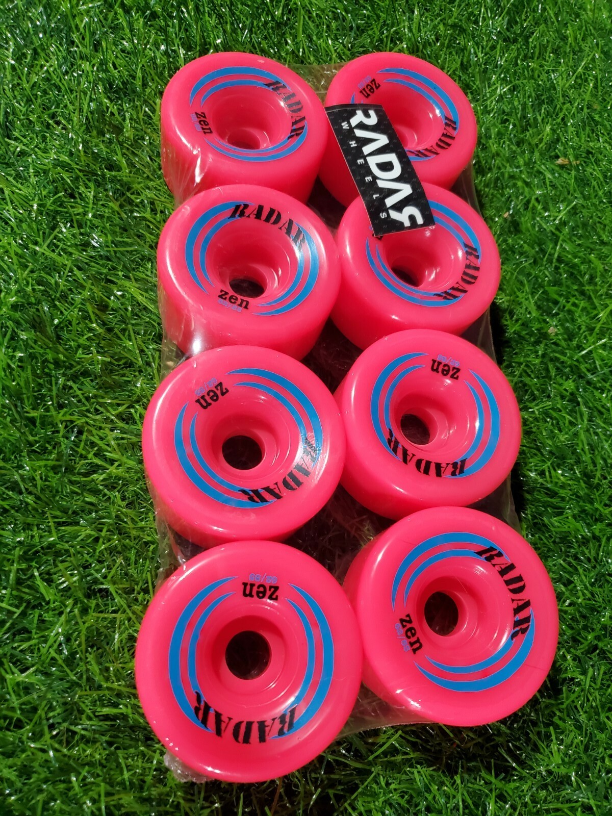 SureGrip “Radar ZEN” Roller Skate Wheels 62/85 Set Of 8 Eight New eBay