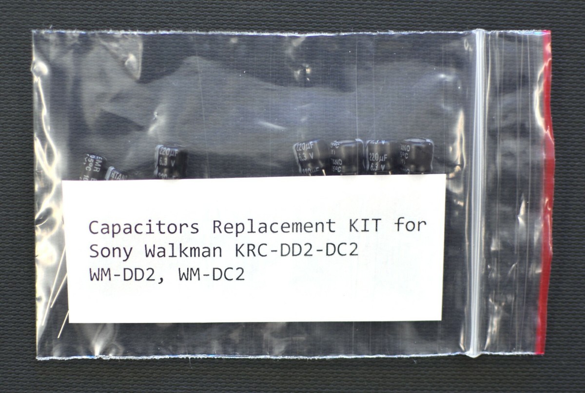 kir  Sony Walkman KRC-DD2-DC2 WM-DD2 and WM-DC2 Complete