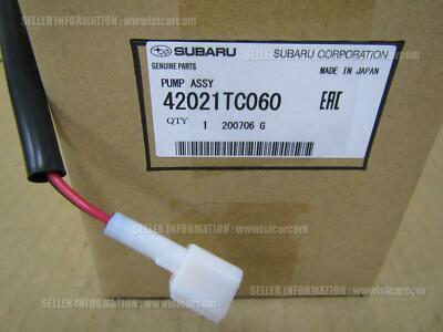 TT2 サンバー フューエルポンプ 42021-TC060 No.8081 SUBARU SAMBAR VAN TRUCK TT1 TT2 TV1 TV2 FUEL PUMP ASSY