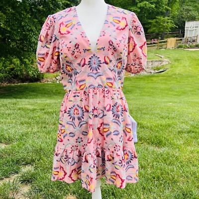 red mini flowy dress Lets Be Honest Mini Dress