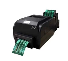 New Electric Fabric Ribbon Printing Machine 150mm/s Digital Satin Ribbon Printer