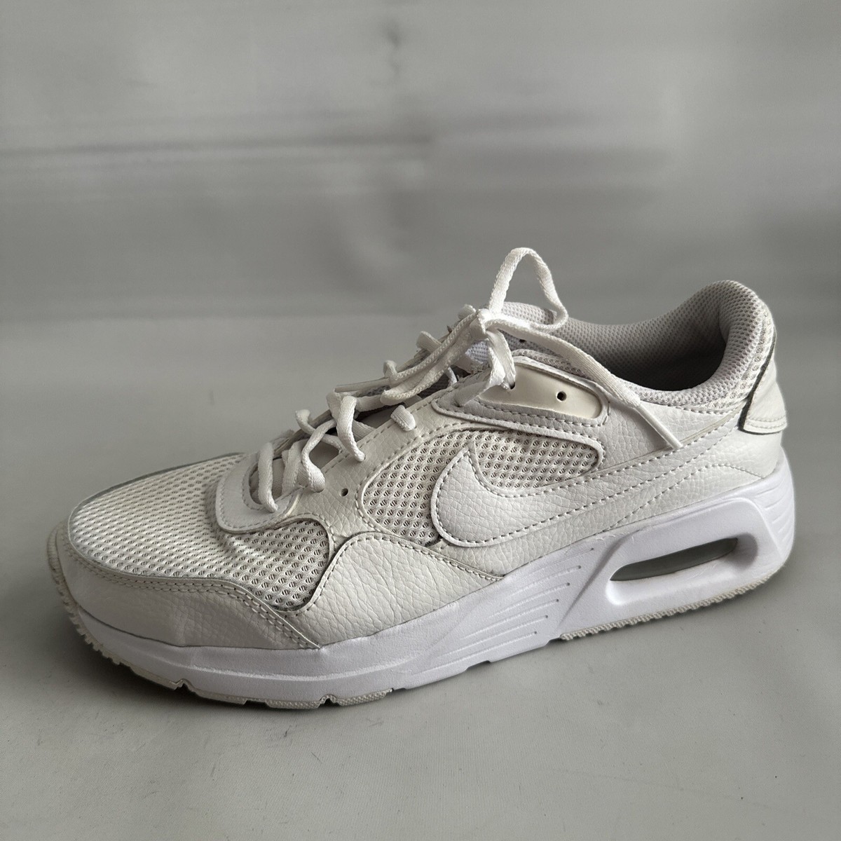 Nike Women's Air Max SC Summit White Sail CW4554-108 Sneakers Size