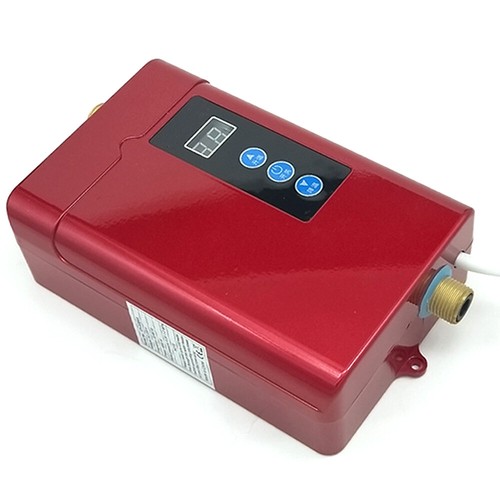 Tankless Water Heater Electric Whole House Instant Hot On Demand 3000W 110V NEW - Picture 6 of 9