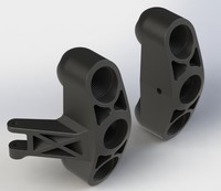 Arrma Ar330361 Steering Block (1 Pair) Nero 6s Nero Fazon Nero Big Rock on sale Arrma Ar330361 Steering Block (1 Pair) Nero 6s Nero Fazon Nero Big Rock on sale