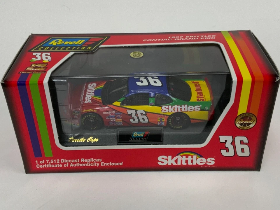 1/43 Revell  Pontiac Grand Prix 1997 Nascar Championship Derrick Cope CS1160 - Image 4 of 4