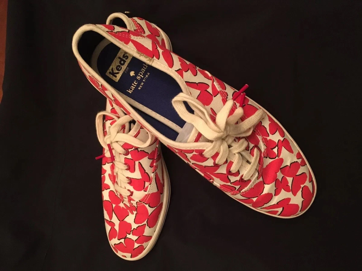 Keds butterfly store shoes