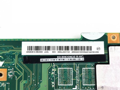For ASUS X751MA X751MD K751M K751MA R752MA X751MJ Laptop Motherboard N3540 - Afbeelding 3 van 7