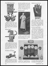 1936 Bissell Vanity Carpet Sweeper Grand Rapids Michigan Photo Article Print Ad