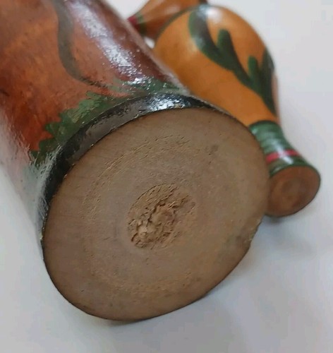 Vintage Wooden Woodpecker Figurine - Picture 3 of 5