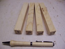 4 Pine Pen Blanks     249