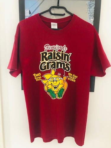 Demigodz Apparel Rap Hip Hop T-Shirt Size M Apathy Celph Titled