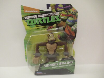 Teenage Mutant Ninja Turtles TMNT Action Figure - Monkey Brains - Nickelodeon