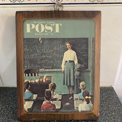Saturday Evening Post March 17 1956 Happy Birthday Miss Jones Wood