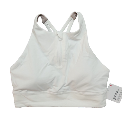 lululemon - lululemon Energy Bra ホワイト8 Lululemon Energy Bra - White (First Release) - lulu fanatics