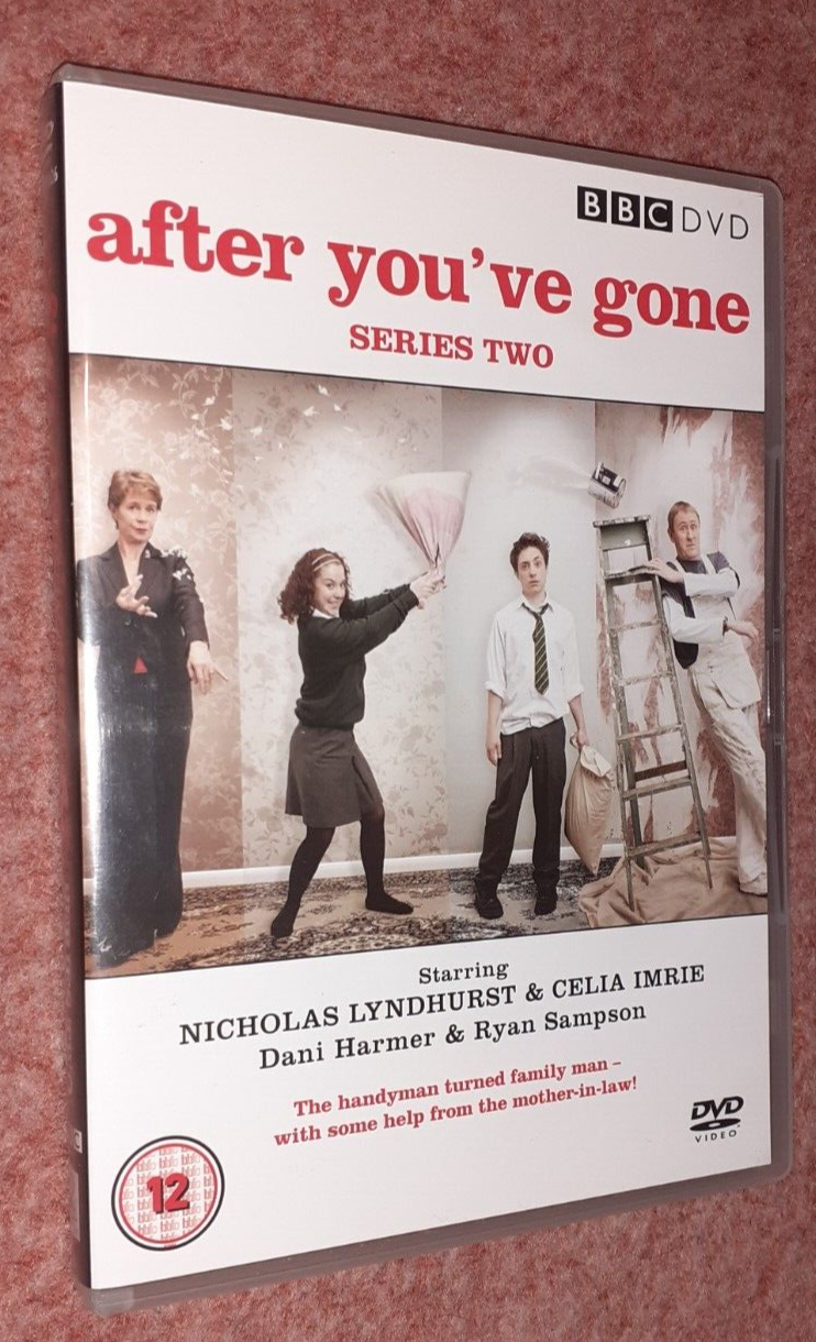 BBC, After You've Gone : Series 2 ( 2 Disc DVD ) (2008) Nicholas Lyndhurst