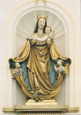 Alte Kunstpostkarte - München - Pfarrkirche ...
