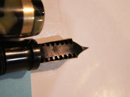 Vintage 1920s - Sheaffer Lifetime Fountain Pen - Flat Top, White Dot - 14K Nib - Picture 7 of 9