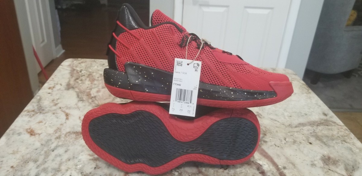 adidas Dame 7 Chinese New Year Size 5M US Dame 7 CNY Inspired by Chinese New Year, these special  main image 3